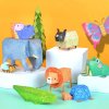 Origami hra, 3D Origami papírová zvířátka (9 ks)