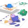 Origami hra, 3D Origami papírová zvířátka (9 ks)