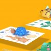 Origami hra, 3D Origami papírová zvířátka (9 ks)