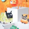 Origami hra, 3D Origami papírová zvířátka (9 ks)