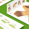 Origami hra, 3D Origami papírová zvířátka (9 ks)