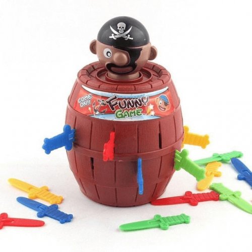 Pirátská hra v sudu stolní hra