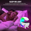  RGB inteligentní LED lampa s Bluetooth reproduktorem a nabíjením telefonu