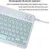 Ultratenká souprava Bluetooth klávesnice a myši