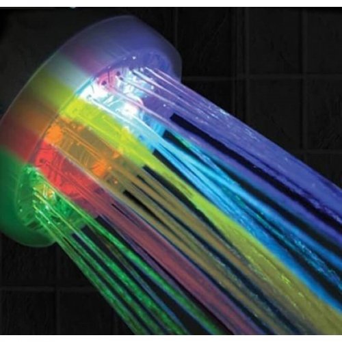 Duha LED sprchová hlavice