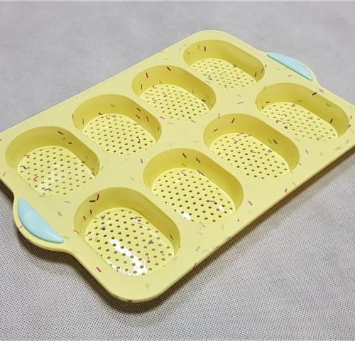 Silikonová forma na bagety, 35 x 24 x 2,5 cm