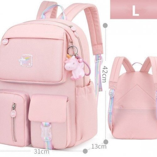 Dětský batoh Růžový L