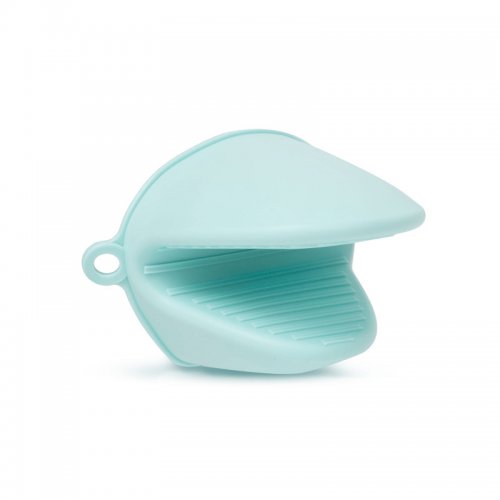 Silikonový držák na nádobí, držák na plech, 8 cm Modrá