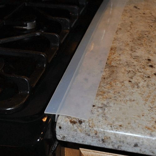 Silikonový ochranný lem – průhledný