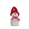 Vánoční dekorace – sněhulák – 20 cm – 3 druhy
