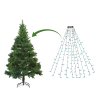LED vánoční strom - 1,9 m - 120 LED, studená bílá - IP44