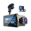 FullHD 1080P autokamera s parkovací kamerou