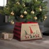 Ubrousek pod vánoční stromek – skřítek – 55 x 26 cm