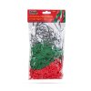 Vánoční dekorace - 3 barevný papír - 20 g