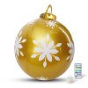 Nafukovací RGB LED ozdobný míč – osvětlený – 60 cm