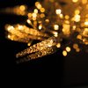 LED světelný závěs – s rampouchy – 3,5 x 0,7 m – 180 teplých bílých LED – IP44