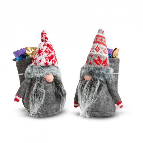 Vánoční skandinávský skřítek – 12 x 8 x 20 cm – 2 druhy