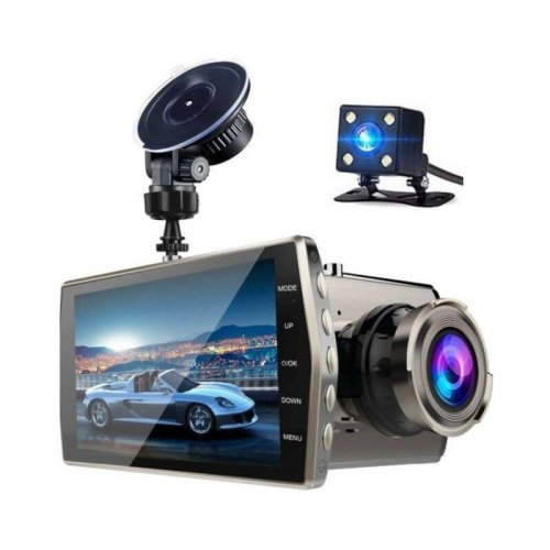 FullHD 1080P autokamera s parkovací kamerou