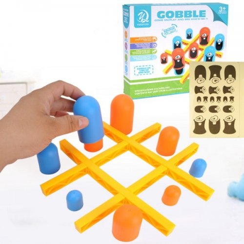 Gobble 3x3 améba (Strategická hra)