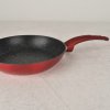 Metal Red Line nepřilnavá hliníková pánev 22 cm indukční