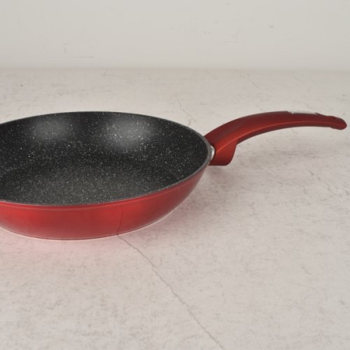 Metal Red Line nepřilnavá hliníková pánev 22 cm indukční
