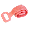 Masážní pás na mytí zad - Růžový