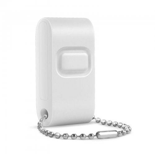 Kinetické mini tlačítko – 433 MHz – 1 okruh – matná bílá