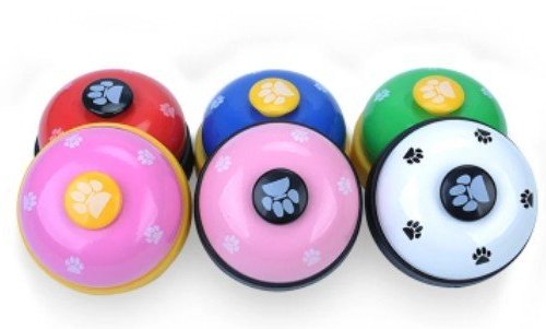 Klikrovací tréninkový zvonek pro zvířata