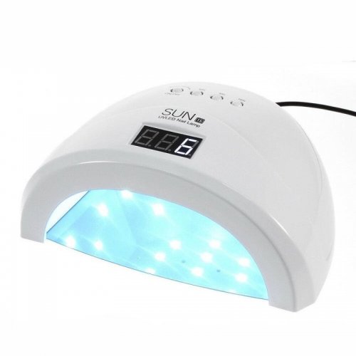 Bruska na nehty s 30 LED UV lampou