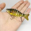 Vícedílný wobbler, umělá nástraha, 5 cm