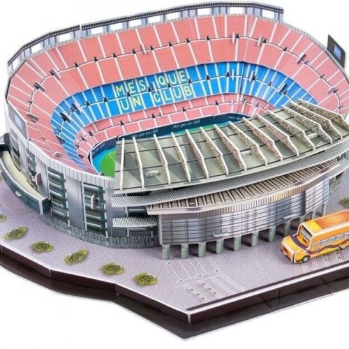 3D puzzle stadion Nou Camp (Barcelona)