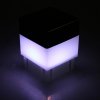 Vodotěsná solární LED světelná kostka, venkovní dekorace