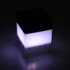 Vodotěsná solární LED světelná kostka, venkovní dekorace