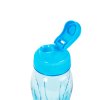 Sportovní láhev – plastová, průhledná – 750 ml, 3 barvy