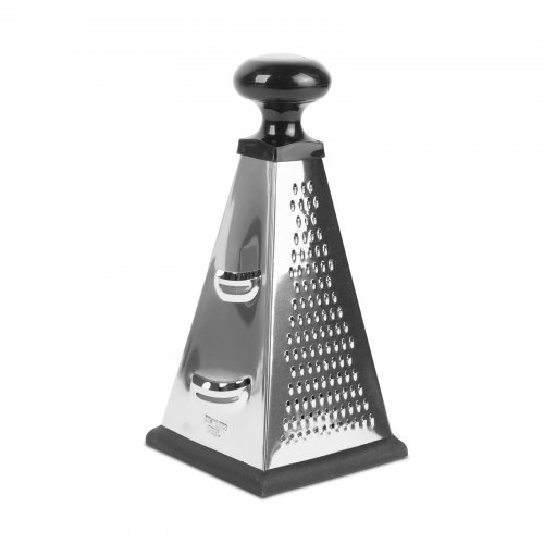 Kuchyňské čtyřstranné struhadlo - 23 x 11 x 11 cm - černé