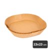 Papír na pečení do horkovzdušné fritézy – čtverec – 23 cm – 50 ks / balení