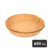 Papír na pečení do horkovzdušné fritézy – kruh – 20 cm – 50 ks / balení