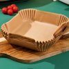 Papír na pečení do horkovzdušné fritézy – čtverec – 23 cm – 50 ks / balení