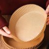 Papír na pečení do horkovzdušné fritézy – kruh – 20 cm – 50 ks / balení