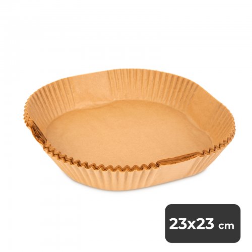 Papír na pečení do horkovzdušné fritézy – čtverec – 23 cm – 50 ks / balení