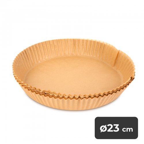 Papír na pečení do horkovzdušné fritézy – kruh – 23 cm – 50 ks / balení
