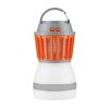 2 v 1 LED lampa na hubení komárů
