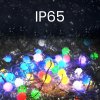 Chytrý světelný řetěz - USB - 66 RGB LED - 10 m - Bluetooth