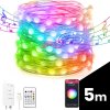 Chytrý světelný řetěz - USB - 33 RGB LED - 5 m - Bluetooth