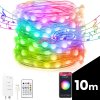Chytrý světelný řetěz - USB - 66 RGB LED - 10 m - Bluetooth