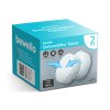 Sada náhradních tablet do pohlcovače – bez vůně – 2 x 450 g