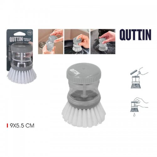 Mycí kartáč s nádobou