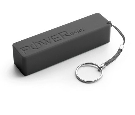 Extreme Quark Power Bank 2000MAH černá