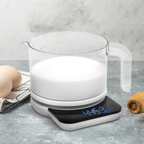 Digitální kuchyňská odměrka - 2 x AAA - 800 ml