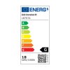 Stropná LED lampa - 18W - 1440 lm - 110 - 240 V - IP20